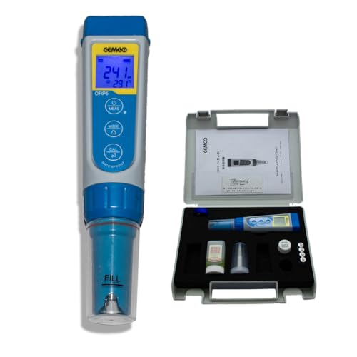 CEMCO セムコーポレーション ORPメーター ORP5 水質測定器 酸化還元電位 温度 電極交換可能 標準液付き